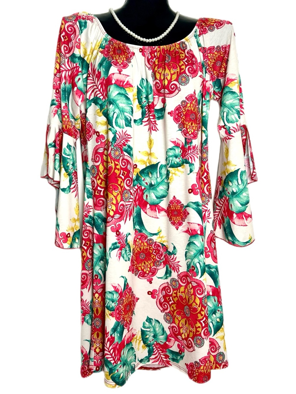Honey Me Floral Swing Dress